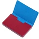 Візитниця Piquadro Blue Square (B2) Red PP1263B2-R - зображення 4