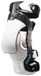 Ортез колінний POD K8 3.0 Forged Carbon White Small білий карбон CE Level 2 мотокрос - зображення 1