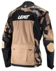 Куртка мотоциклетная Leatt Moto 4.5 X-Flow бежевая, размер XXL - изображение 4