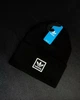 Шапка Adidas Oversize Cuff Black IQ5549 - зображення 1