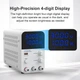 Лабораторный блок питания Wanptek GPS3010D 30V 10A 300W регулируемый импульсный с LED-дисплеем, белый - изображение 2