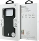 Чохол для смартфона BMW Kevlar Metal Logo MagSafe для Apple iPhone 18 Pro / Apple iPhone 17 Pro Black (3666339665586) - зображення 7