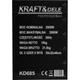 Генератор інверторний Kraft&Dele KD685 2,8 кВт, 3 кВт, 230 В, бензиновий, ECO, USB - зображення 12