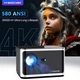 Проектор Magcubic HY350 2/32GB с аэропультом и голосовым поиском, Android 14, Allwinner H726, 580 ANSI, Full HD 1080p, поддержка 8K, Wi-Fi 6, BT 5.4, автофокус, IPTV + промокоди на ТВ в подарок - изображение 2