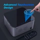 Проектор Magcubic HY350 2/32GB с аэропультом и голосовым поиском, Android 14, Allwinner H726, 580 ANSI, Full HD 1080p, поддержка 8K, Wi-Fi 6, BT 5.4, автофокус, IPTV + промокоди на ТВ в подарок - изображение 3