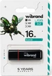 Флеш-память USB Wibrand Scarab 16GB USB 3.2 Gen1 Black (WI3.2/SC16P11B) - изображение 4