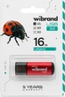 Флеш-память USB Wibrand Ladybug 16GB USB 3.2 Gen1 Red (WI3.2/LB16P10S) - изображение 4