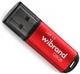 Флеш-память USB Wibrand Ladybug 128GB USB 3.2 Gen1 Red (WI3.2/LB128P10S) - изображение 1