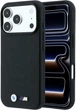 Чохол для смартфона BMW M Blue Perfo Metal Logo MagSafe для Apple iPhone 18 Pro / Apple iPhone 17 Pro Black (3666339668006) - зображення 1