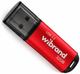 Флеш-память USB Wibrand Ladybug 32GB USB 3.2 Gen1 Red (WI3.2/LB32P10S) - изображение 1