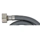 Шланг підводка 1/2" М10×17мм 60см NYLON CORSO XA-1306 (9690146) - изображение 1