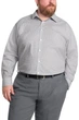 Чоловіча картата сорочка Calvin Klein 56(3XL) Сірий-клітинка (158025) - зображення 1
