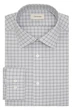 Чоловіча картата сорочка Calvin Klein 56(3XL) Сірий-клітинка (158025) - зображення 3