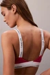 Топ з ущільненою чашкою Calvin Klein 42(S) Рожевий (158038) - зображення 2