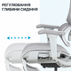 Крісло офісне OfficePro Onix OC975G Mesh  ергономічне Gray - зображення 10