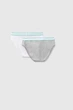 Трусики слип, 2 штуки United Colors of Benetton 104-110(см) Белый/Серый (157907) - изображение 3