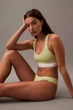 Топ з м'якою чашкою Calvin Klein 42(S) Салатовий (158041) - зображення 4