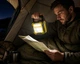 Аккумуляторный фонарь Bailong BL-925 Torch Solar, кемпинговый LED-светильник с солнечной панелью и USB-зарядкой - изображение 7