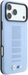 Etui na smartfon BMW M Blue Perfo Metal Logo MagSafe do Apple iPhone 18 Pro / Apple iPhone 17 Pro Niebieskie (3666339668129) - obraz 4