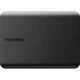 Зовнішній жорсткий диск Toshiba 2.5 1TB BLACK HDTB510EK3AA (HDTB510EK3AA) - зображення 1