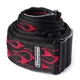 Ремень для гитары Dunlop D3811RD Classic Flambe Red Strap - изображение 1