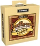 Струны для акустической гитары 3 Sets Ernie Ball 3004 Earthwood 80/20 Bronze Light 11/52 - изображение 1