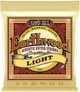 Струни для акустичної гітари Ernie Ball 2004 Earthwood 80/20 Bronze Light 11/52 - зображення 1