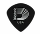 Медиаторы D'Addario 3DBK6 Planet Waves Duralin Black Ice Player's Pack 1.1 mm (10 шт.) - изображение 1