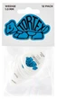 Медіатори Dunlop 424P1.0 Tortex Wedge Player's Pack 1.0 mm (12 шт.) - зображення 1