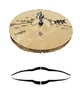 Тарілка SABIAN 14" HHX Evolution Hats (Brilliant) - зображення 2