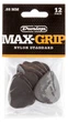 Медіатори Dunlop 449P.88 Max-Grip Nylon Standard Player's Pack 0.88 mm (12 шт.) - зображення 1