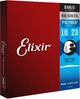 Струны для банджо Elixir 11650 Polyweb Nickel Plated Steel Medium 10/23 - изображение 2