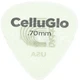 Медиаторы D'Addario 1CCG4 Planet Waves Cellu-Glo Picks Medium Player's Pack 0.70 mm (10 шт.) - изображение 2