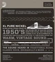 Струни для електрогітари D'Addario EPN115 Pure Nickel Medium 11/48 - зображення 2