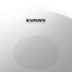 Пластик для малого барабана Evans 14" POWER CENTER Coated - изображение 3