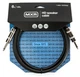 Кабель акустический Dunlop DCSTHD6 MXR Heavy Duty TS Speaker Cable - 6 FT - изображение 1