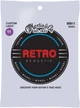 Струни для акустичної гітари Martin MM11 Retro Custom Light 11/52 - зображення 1