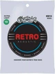 Струны для акустической гитары Martin MM10 Retro Extra Light 10/47 - изображение 1