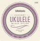 Струны для укулеле D'Addario EJ53C Black Nylon Concert 26/28 - изображение 1