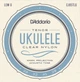 Струны для укулеле D'Addario EJ65TLG Clear Nylon Tenor 28/29 - изображение 1