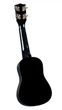 Укулеле Diamond Head DU-100 Rainbow Soprano Ukulele Black - зображення 2