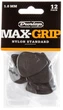 Медіатори Dunlop 449P1.0 Max-Grip Nylon Standard Guitar Pick 1.0 mm (12 шт.) - зображення 1