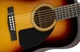 Акустична гітара Fender CD-60 V3 WN Sunburst - зображення 3