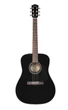 Акустична гітара Fender CD-60 V3 WN Black - зображення 1