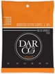 Струни для акустичної гітари Martin D510 Darco 80/20 Bronze Extra Light 10/47 - зображення 1