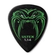 Медиатор Dunlop PH112R-114 Hetfield's Black Fang Pick 1.14 mm (1 шт.) - изображение 1