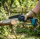 Акумуляторна Міні Пила Makita DUC200Z акб 36 В шина 205 мм 2 ланцюга 2 шини 2 акб Кейс - зображення 3