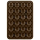 Держатель-присоска для телефона Double Side Silicone 80*55мм Brown - изображение 2
