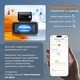 Автомобильный видеорегистратор комплект Xiaomi 70mai Dash Cam A810 Lite 4K Global + задняя камера Rear Cam RC21 (управление со смартфона) - изображение 8