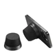 Магнитная Bluetooth-колонка 2-в-1 с подставкой для телефона Black - изображение 2